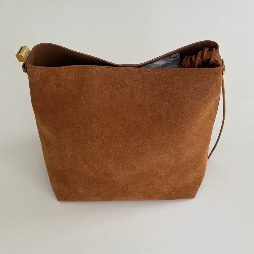[BUNJANG] AMAG Monad Large Suede Bag / [새제품] AMAG 에임에이지 모나드 라지백