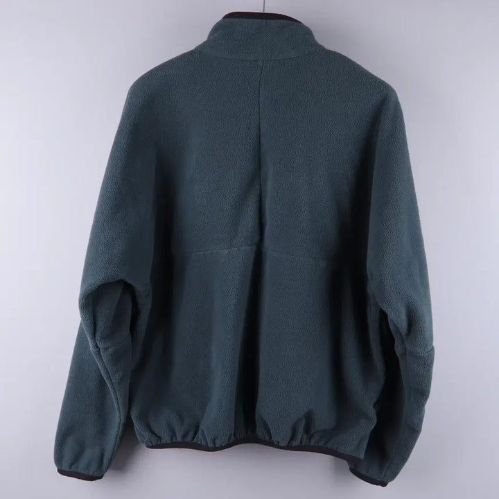 [BUNJANG] Nike Club Fleece Half-Zip Fleece Top (M) / 나이키 클럽 플리스 하프집 플리스 탑 그린 (M)