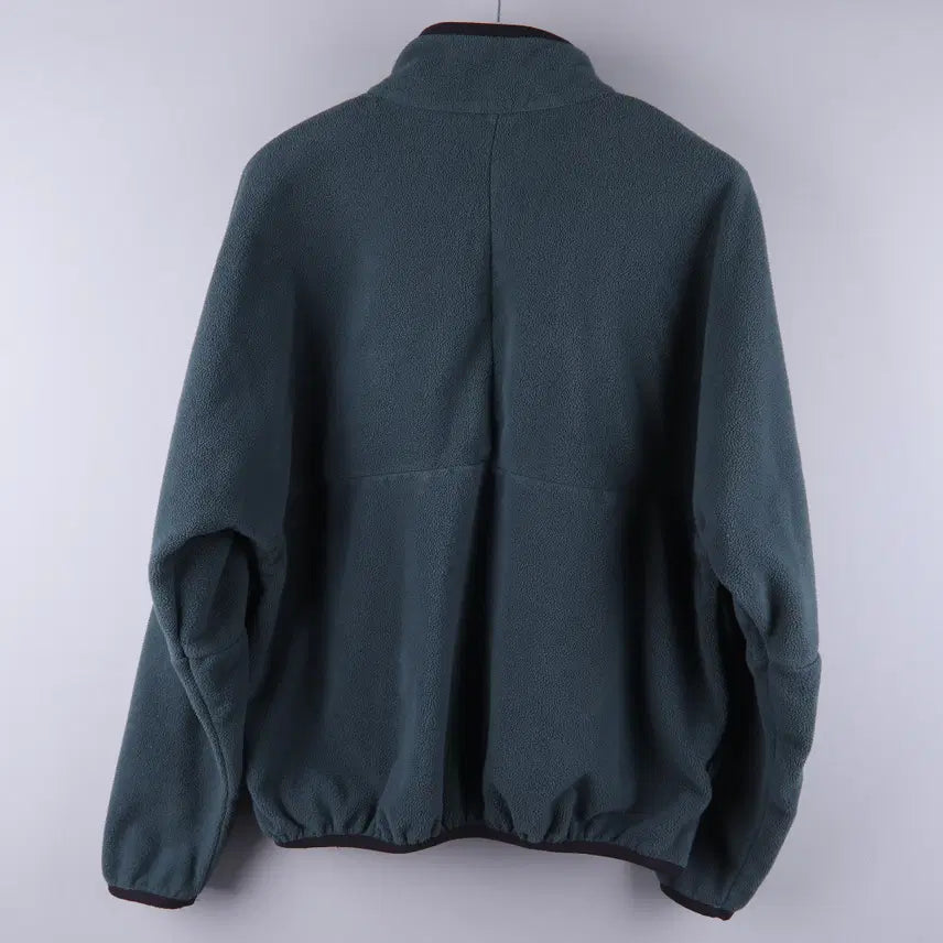[BUNJANG] Nike Club Fleece Half-Zip Fleece Top (M) / 나이키 클럽 플리스 하프집 플리스 탑 그린 (M)