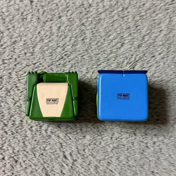 [SOLD OUT] (세트) 팝마트 디즈니 픽사 팝큐브 토이스토리 알린+렉스 피규어 일괄