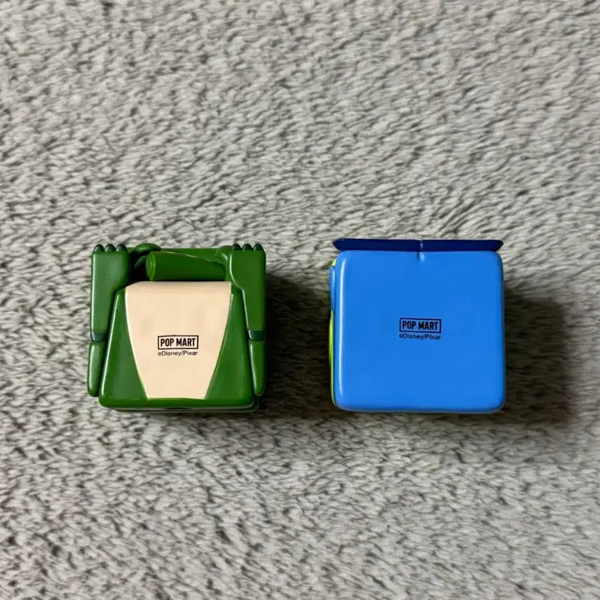 [SOLD OUT] (세트) 팝마트 디즈니 픽사 팝큐브 토이스토리 알린+렉스 피규어 일괄