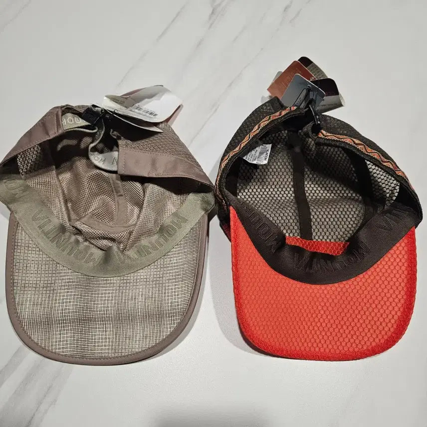 [BUNJANG] Mountainia Mesh Cap Set / 마운티아 메쉬캡 모자 2종 세트 새상품