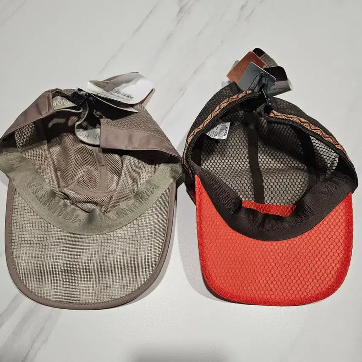 [BUNJANG] Mountainia Mesh Cap Set / 마운티아 메쉬캡 모자 2종 세트 새상품