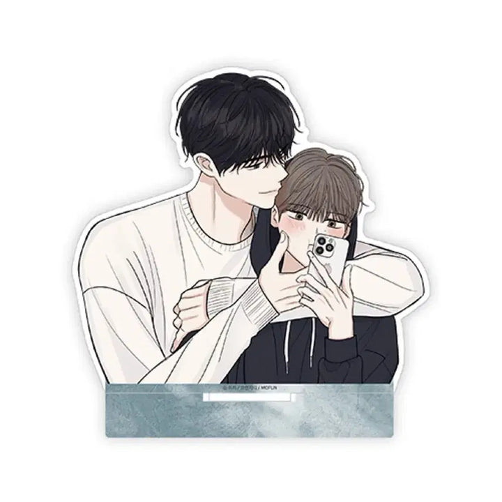 [BUNJANG] MOHO HAM Self-Portrait Acrylic Stand / 모호함의 언저리 셀카 아크릴 스탠드 양도