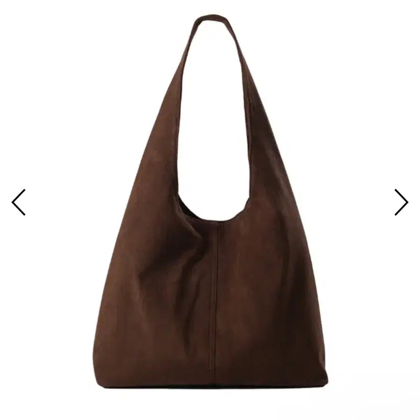 [BUNJANG] Maison de U Day Hobo Bag Suede Brown / [새제품] MAISON DE U 메종드유 데이 호보백