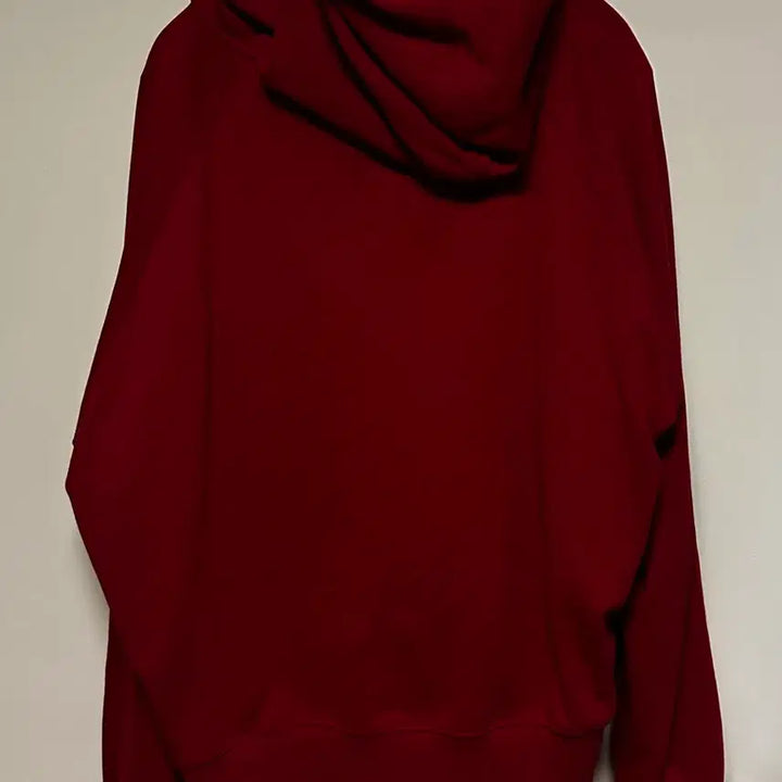 [BUNJANG] 51percent Diagonal Zipper Hoodie (Red) / (마지막)51퍼센트 51percent 사선 지퍼 후드티 (RED)