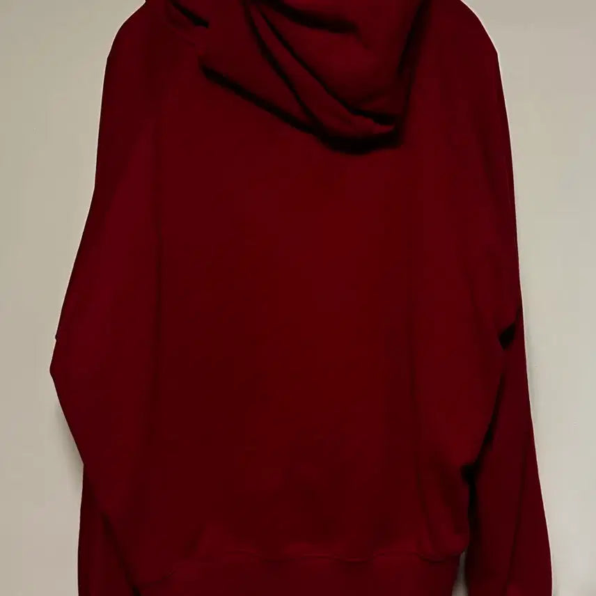 [BUNJANG] 51percent Diagonal Zipper Hoodie (Red) / (마지막)51퍼센트 51percent 사선 지퍼 후드티 (RED)