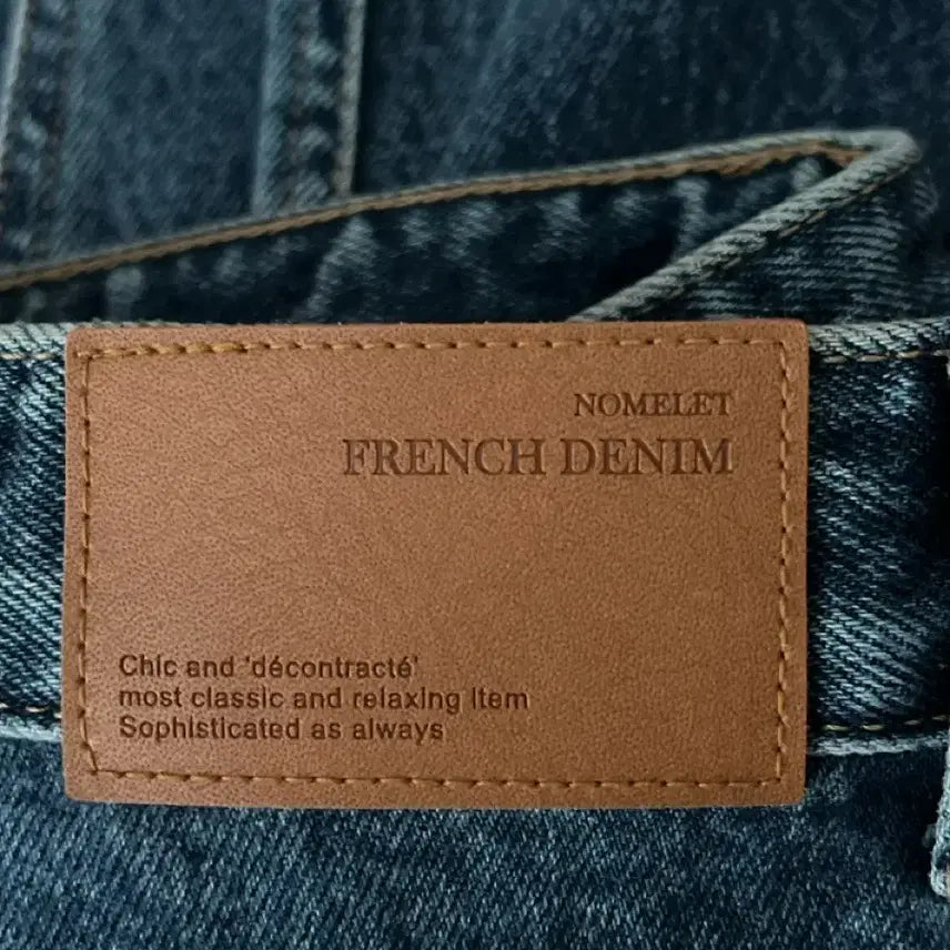 [BUNJANG] NOmellet French Kelly Jeans (Pre-Renewal) - Size 42 / 노멜렛 프렌치 켈리진 42 사이즈 (리뉴얼전)