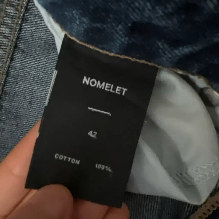 [BUNJANG] NOmellet French Kelly Jeans (Pre-Renewal) - Size 42 / 노멜렛 프렌치 켈리진 42 사이즈 (리뉴얼전)