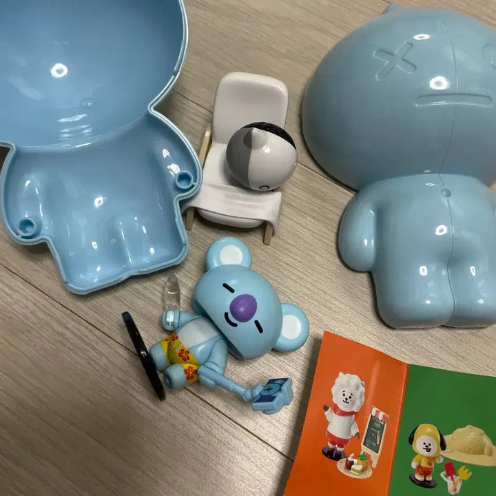 [BUNJANG] BT21 Koya &amp; Tata Figure Set / bts BT21 코야 ,타타 피규어세트 (시크릿아이템포함)일괄