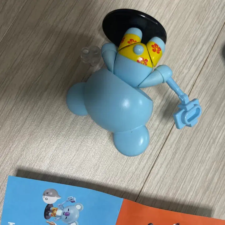 [BUNJANG] BT21 Koya &amp; Tata Figure Set / bts BT21 코야 ,타타 피규어세트 (시크릿아이템포함)일괄