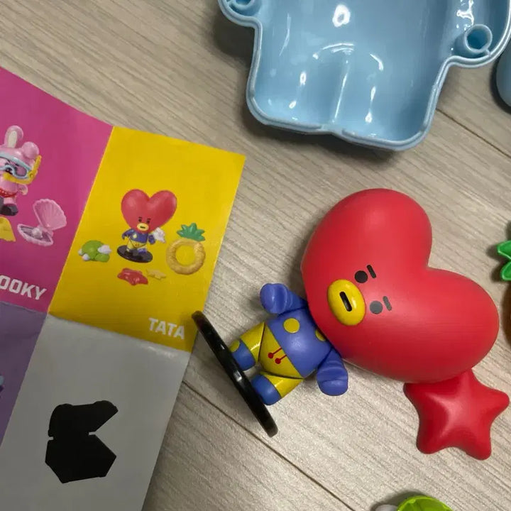 [BUNJANG] BT21 Koya &amp; Tata Figure Set / bts BT21 코야 ,타타 피규어세트 (시크릿아이템포함)일괄