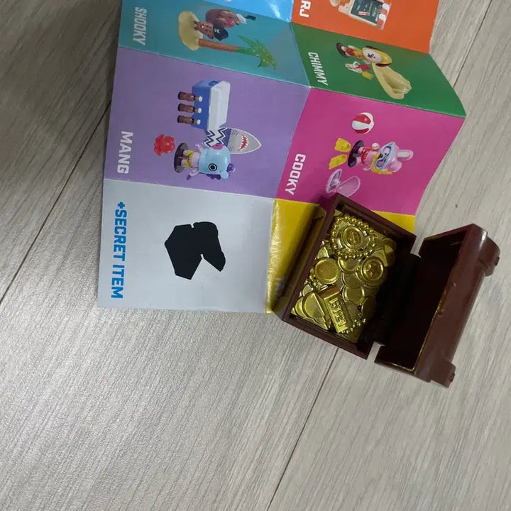 [BUNJANG] BT21 Koya &amp; Tata Figure Set / bts BT21 코야 ,타타 피규어세트 (시크릿아이템포함)일괄
