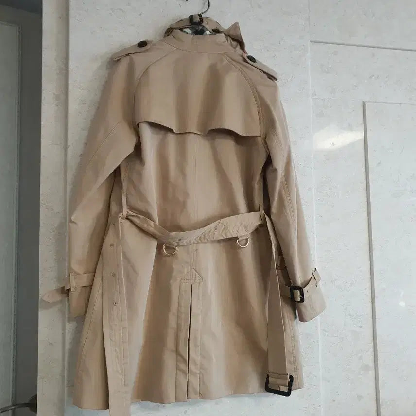 [SOLD OUT] 버버리 베이지 트렌치코트 여성 정품