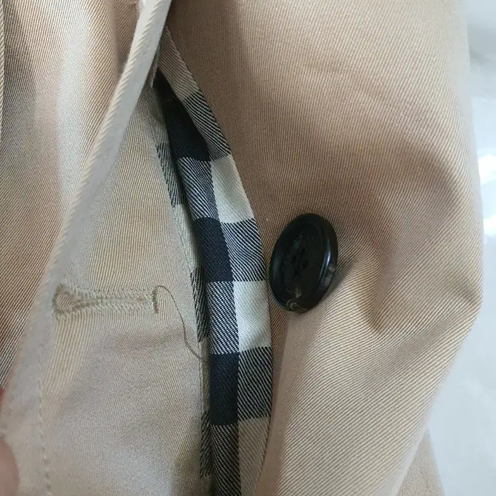 [SOLD OUT] 버버리 베이지 트렌치코트 여성 정품