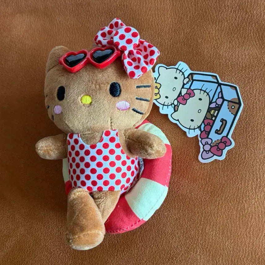 [BUNJANG] Hello Kitty Ring Doll Keychain / 키티 키링 인형