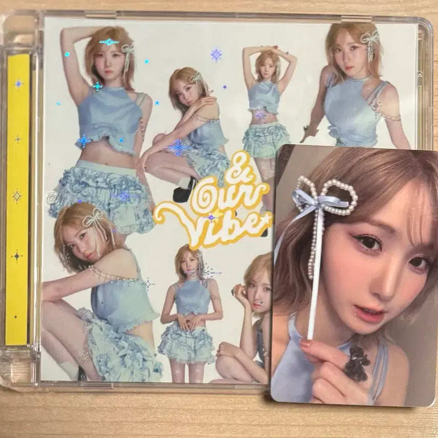 [SOLD OUT] 세이마이네임 히토미 앨범 포카 포토카드 SAYMYNAME 미공포