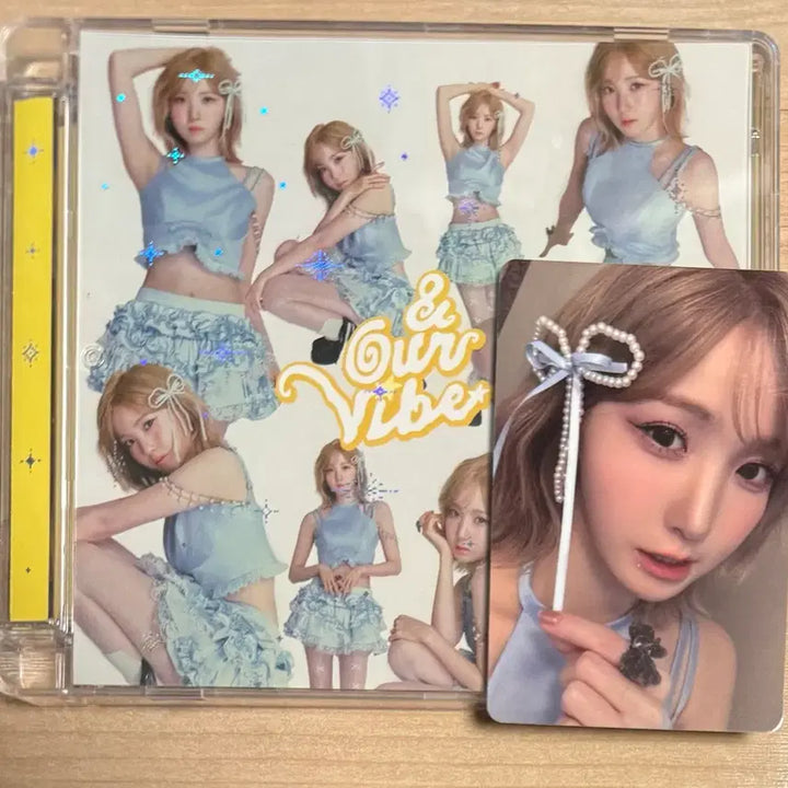 [SOLD OUT] 세이마이네임 히토미 앨범 포카 포토카드 SAYMYNAME 미공포