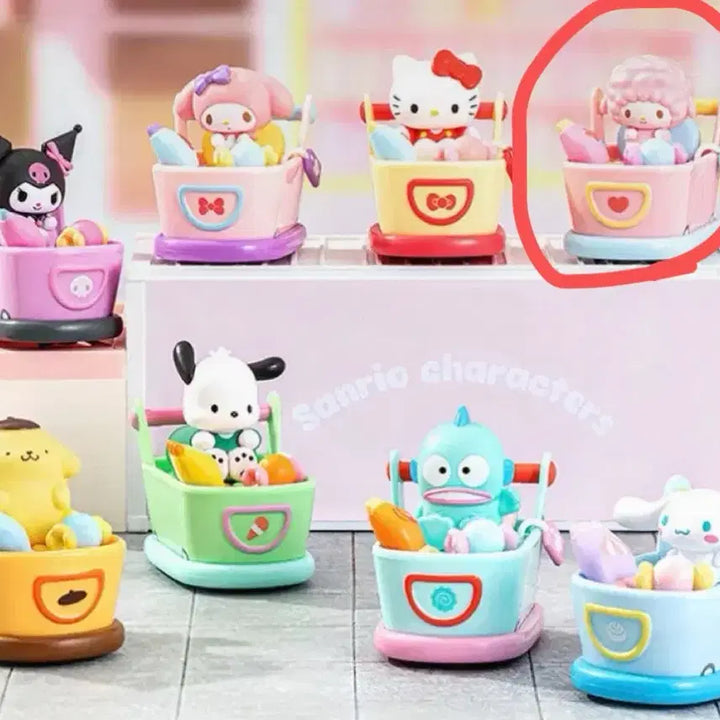 [BUNJANG] Sanrio Piano Figure / 산리오 캐릭터 카트 피규어 피아노
