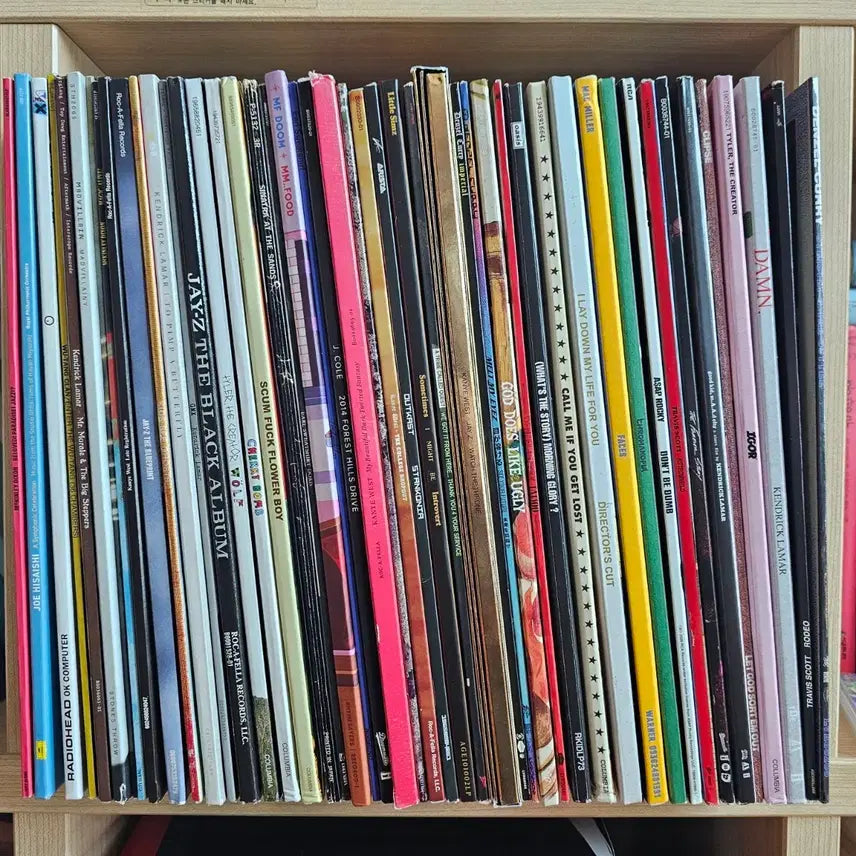 [BUNJANG] Various Artists Hip Hop Album LP Collection / 외국 힙합 앨범 LP 컬렉션