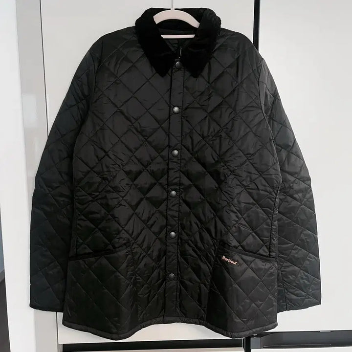 [SOLD OUT] 바버 헤리티지 퀄팅 패딩 자켓 XL (새상품) 무료배송