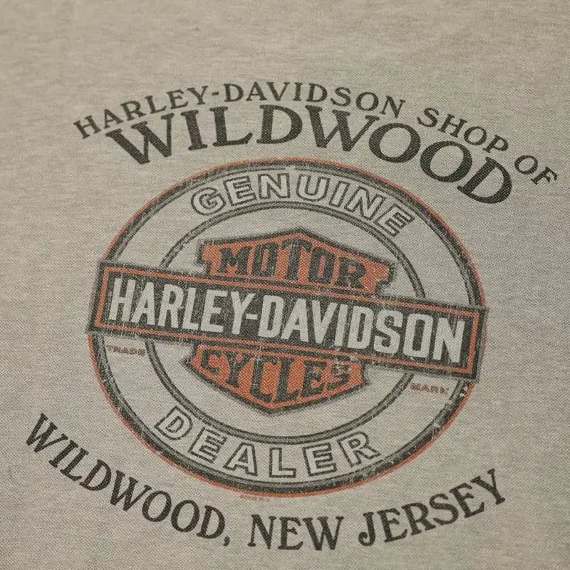 [BUNJANG] Harley-Davidson Wildwood Crewneck Sweatshirt / 00s 빈티지 할리데이비슨 그레이 스웻 판매