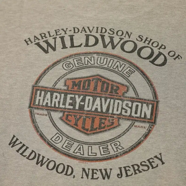 [BUNJANG] Harley-Davidson Wildwood Crewneck Sweatshirt / 00s 빈티지 할리데이비슨 그레이 스웻 판매