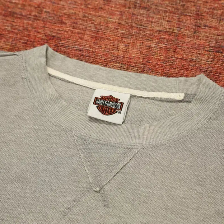[BUNJANG] Harley-Davidson Wildwood Crewneck Sweatshirt / 00s 빈티지 할리데이비슨 그레이 스웻 판매