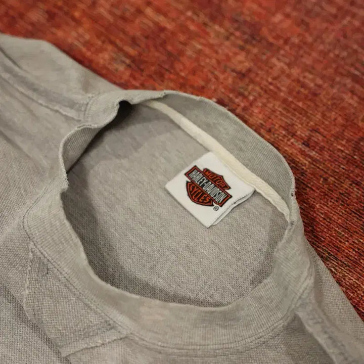 [BUNJANG] Harley-Davidson Wildwood Crewneck Sweatshirt / 00s 빈티지 할리데이비슨 그레이 스웻 판매