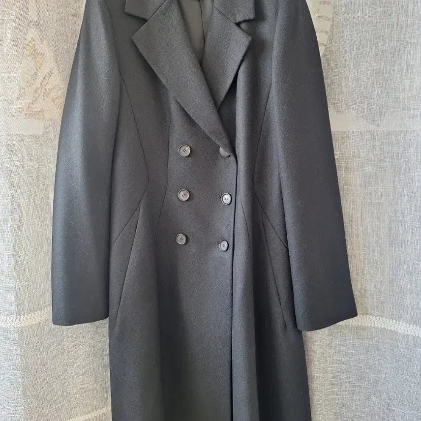 [BUNJANG] KL by Lynn Double Button Jacket Coat (Size 55) / KL by Lynn 더블버튼 자켓 코트 55