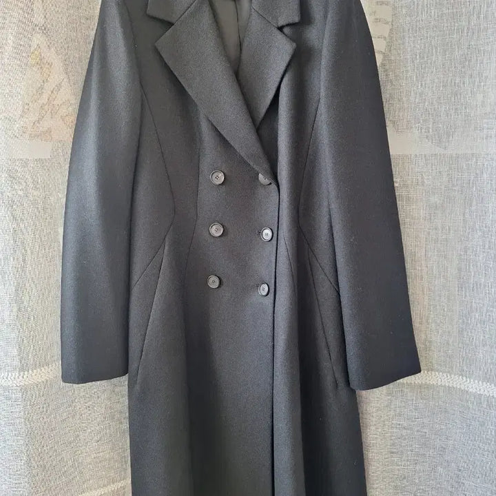 [BUNJANG] KL by Lynn Double Button Jacket Coat (Size 55) / KL by Lynn 더블버튼 자켓 코트 55
