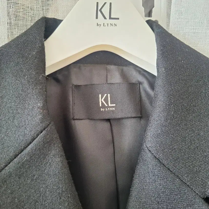 [BUNJANG] KL by Lynn Double Button Jacket Coat (Size 55) / KL by Lynn 더블버튼 자켓 코트 55