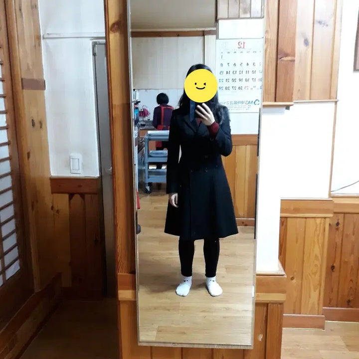 [BUNJANG] KL by Lynn Double Button Jacket Coat (Size 55) / KL by Lynn 더블버튼 자켓 코트 55