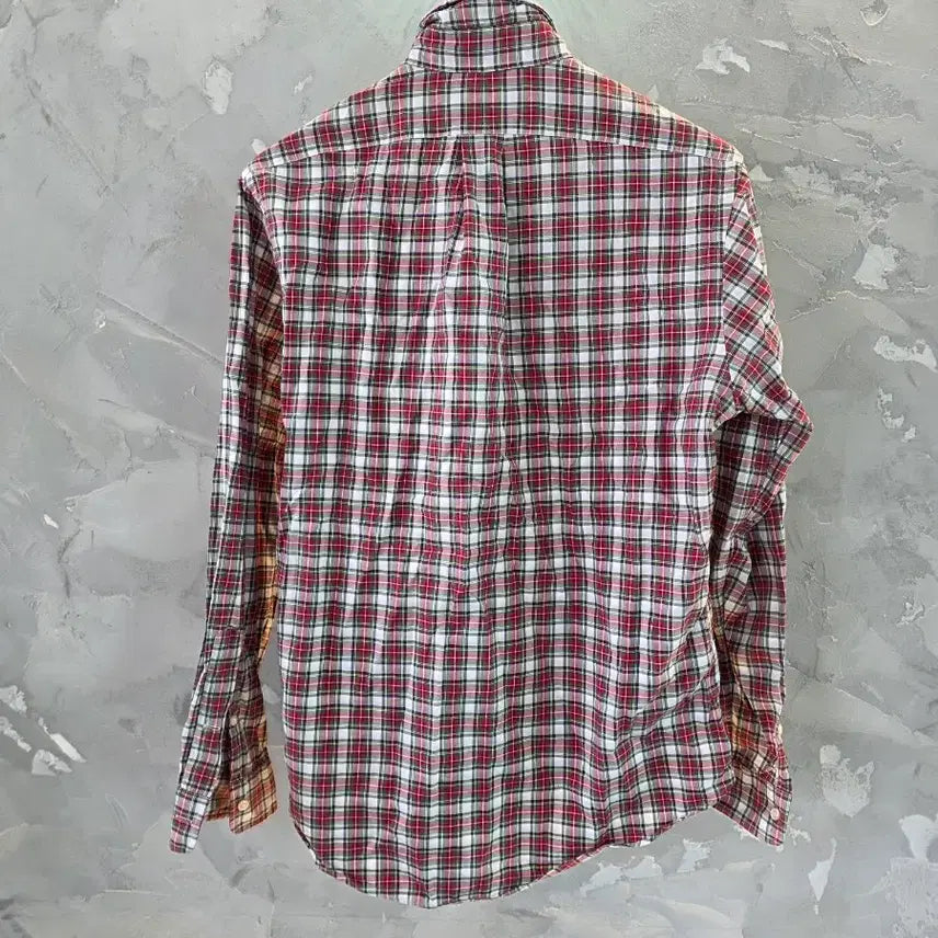 [BUNJANG] Ralph Lauren Custom Fit Checkered Shirt - Size M / 랄프로렌 체크 셔츠 M 사이즈 Custom Fit