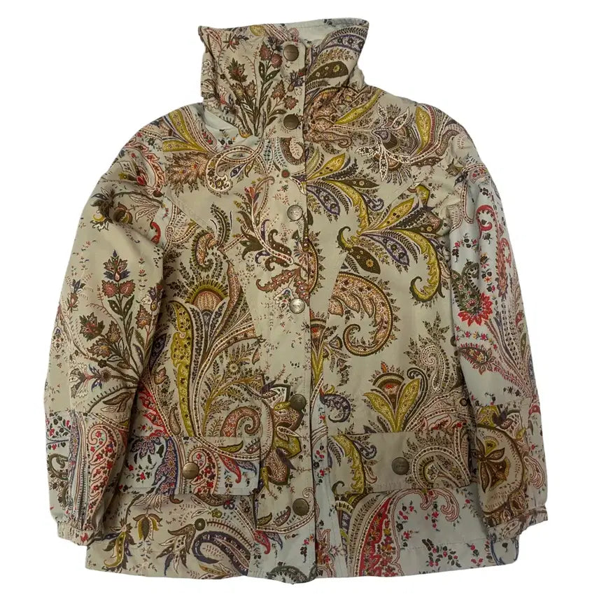 [BUNJANG] Etro Paisley Jacket (Beige) - Size 40 / 에트로 베이지페이즐리자켓 40 Size