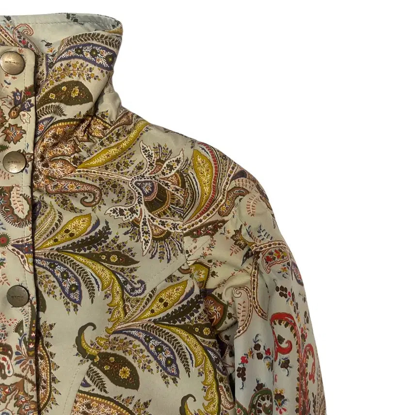 [BUNJANG] Etro Paisley Jacket (Beige) - Size 40 / 에트로 베이지페이즐리자켓 40 Size