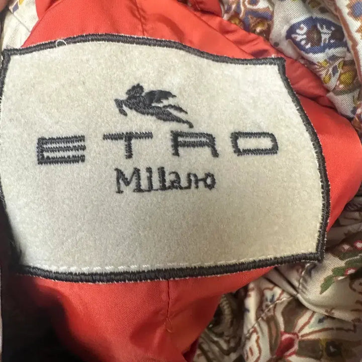 [BUNJANG] Etro Paisley Jacket (Beige) - Size 40 / 에트로 베이지페이즐리자켓 40 Size