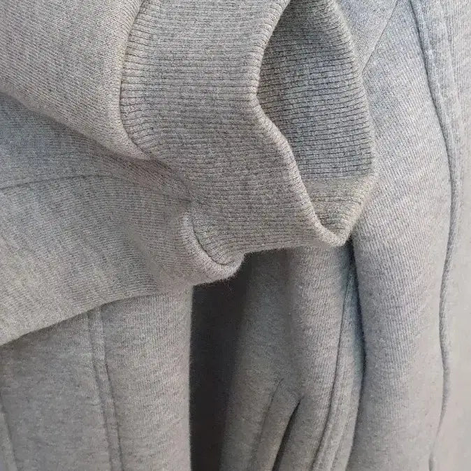 [BUNJANG] LOAFER Gray Snap Button Jacket / LOAFER 로퍼 그레이 스냅 버튼 자켓 프리사이즈