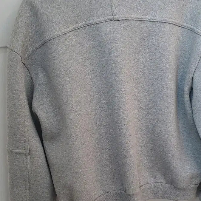 [BUNJANG] LOAFER Gray Snap Button Jacket / LOAFER 로퍼 그레이 스냅 버튼 자켓 프리사이즈