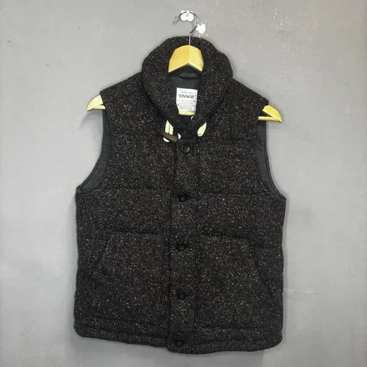 [BUNJANG] FINWAY Tweed Vest / FINWAY 트위드 조끼 베스트