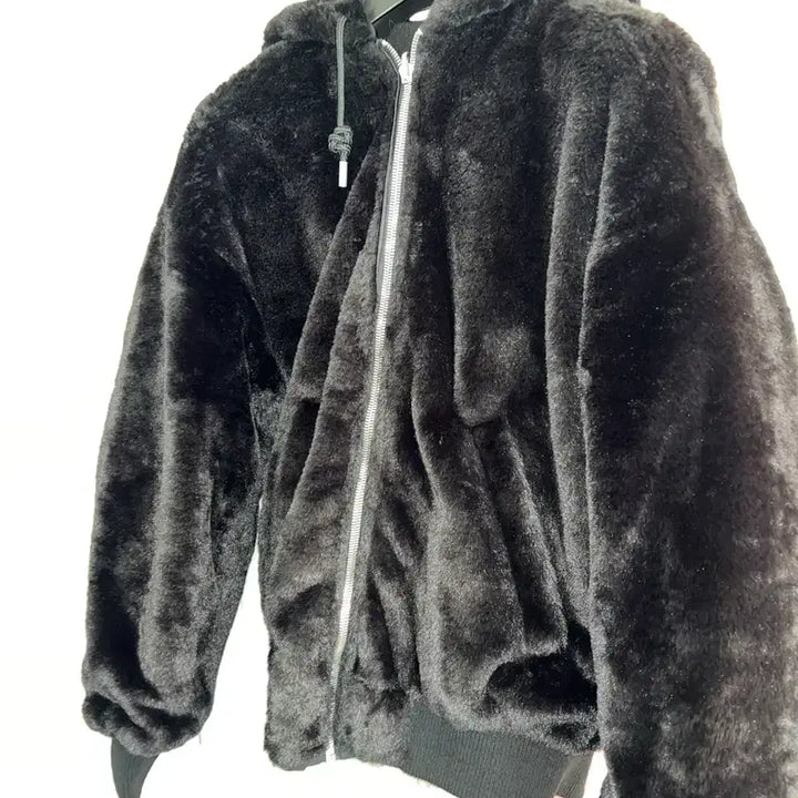 [SOLD OUT] 자라 리버시블 블랙 퍼 자켓 M