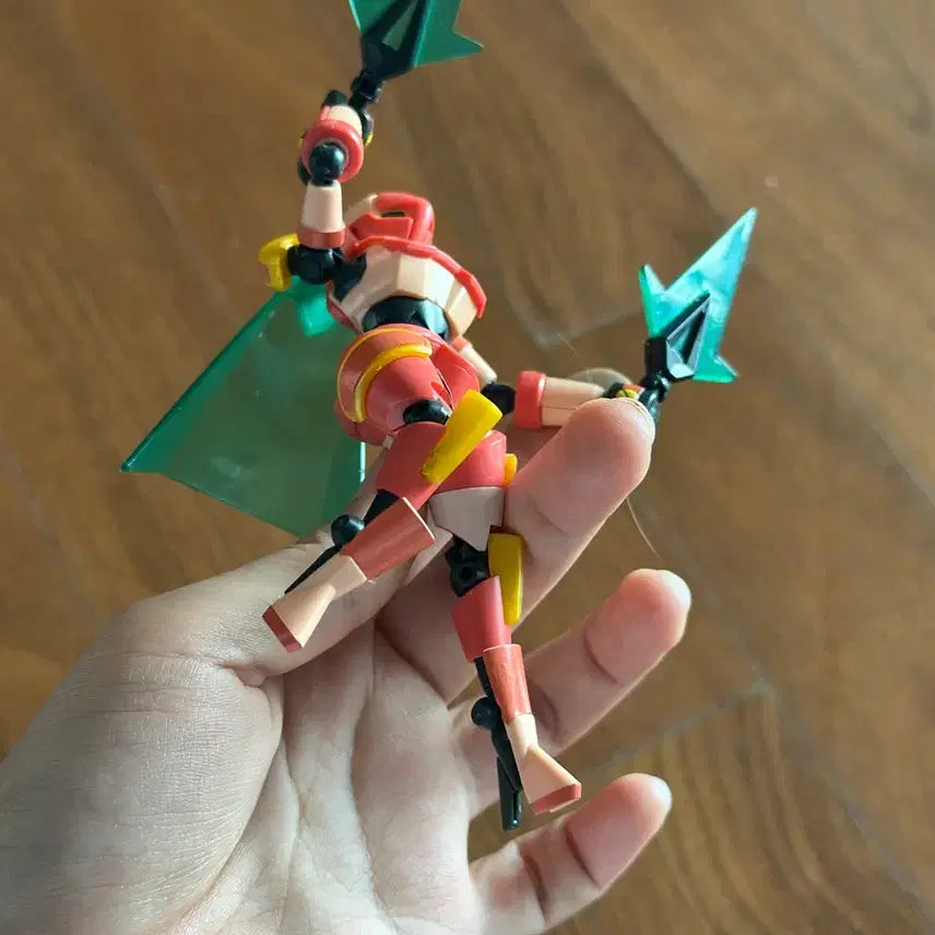 [BUNJANG] LBX Kunoichi Plastic Model / 골판지전사 LBX 쿠노이치 프라모델