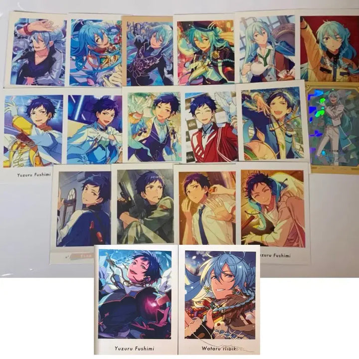 [BUNJANG] Ensemble Stars Yuzuru Wataru Fine 6th Anniversary POB Bundle Set / 앙스타 유즈루 와타루 파샤 피네 6주년 통상 데뷔 파샷츠 애니메이트 특전