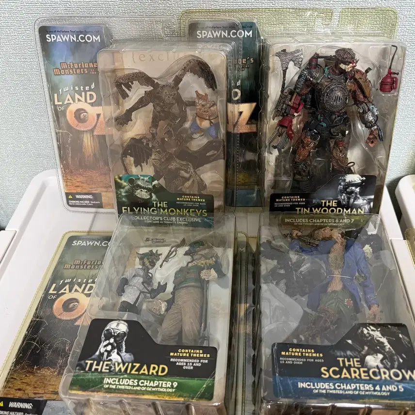 [BUNJANG] McFarlane Monster Oz Series Figure Set / 맥팔레인 몬스터 오즈 시리즈
