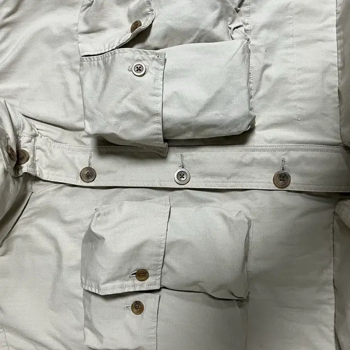 [BUNJANG] URU Tokyo Safari Jacket Cream / (1) URU 우르 도쿄 사파리 자켓 크림