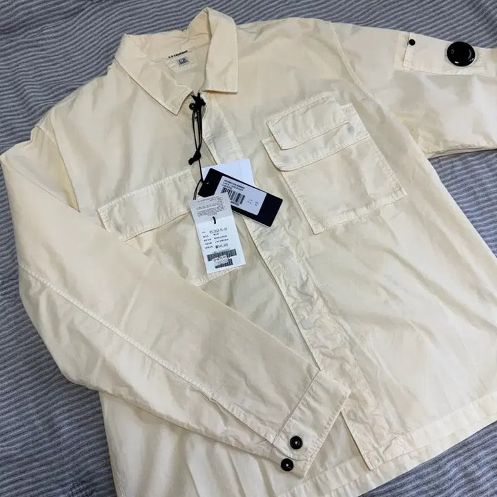 [BUNJANG] CP Company Cotton Overshirt (XL) / CP컴퍼니 코튼 오버셔츠 새상품(XL)