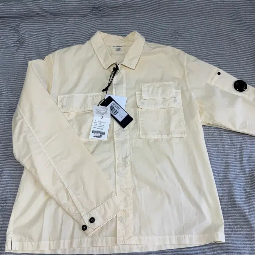 [BUNJANG] CP Company Cotton Overshirt (XL) / CP컴퍼니 코튼 오버셔츠 새상품(XL)