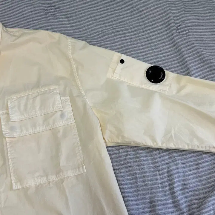 [BUNJANG] CP Company Cotton Overshirt (XL) / CP컴퍼니 코튼 오버셔츠 새상품(XL)