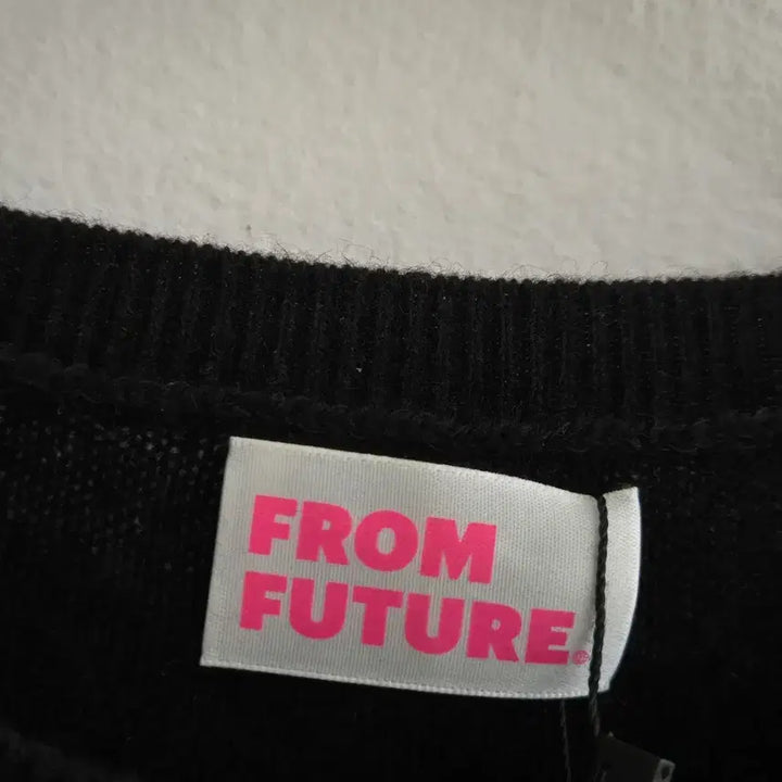 [BUNJANG] From Future Black Cashmere Knit Sweater / from future 블랙니트