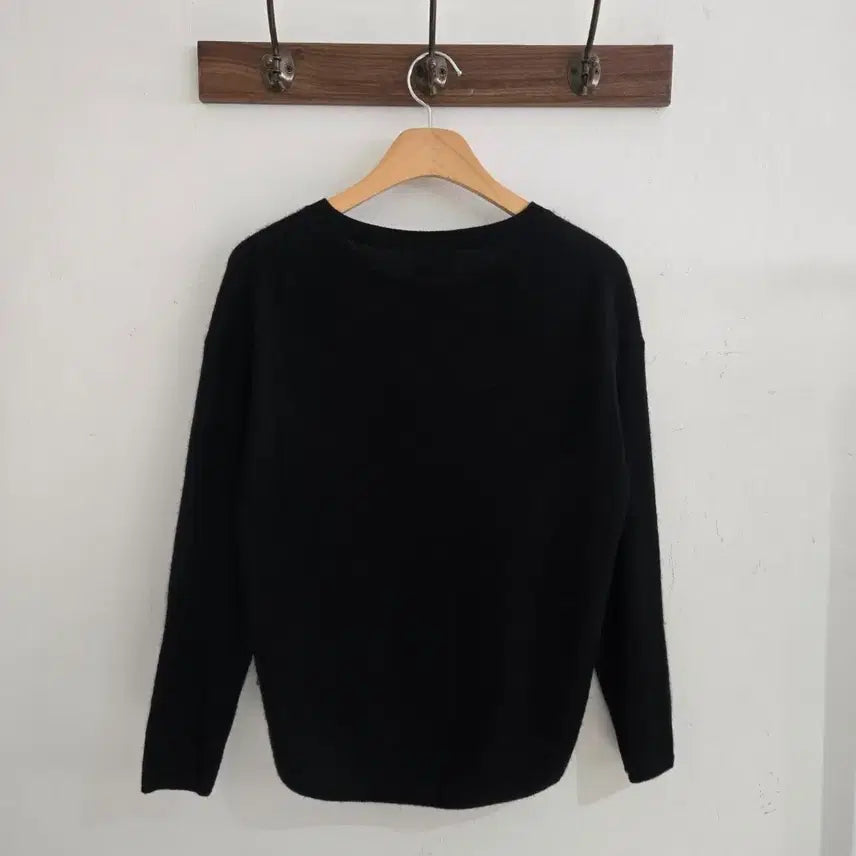 [BUNJANG] From Future Black Cashmere Knit Sweater / from future 블랙니트